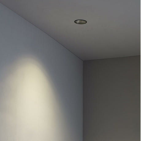 Downlight empotrable de techo Faro Gas GU10 IP20 negro mate — ref. 43405 (2)