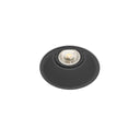 Downlight empotrable de techo Faro Gas GU10 IP20 negro mate — ref. 43405 (1)