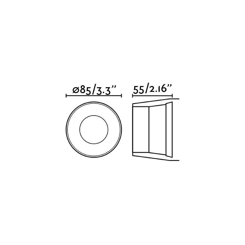 Faro 43405 - Dibujo técnico