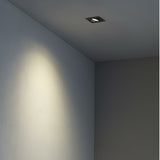 Downlight empotrable de techo Faro Radon GU10 IP20 negro mate — ref. 43406 (2)