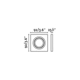 Faro 43406 - Dibujo técnico