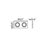 Faro 43407 - Dibujo técnico