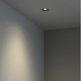 Downlight empotrable de techo Faro Neón redondo GU10 IP20 negro mate — ref. 43409 (2)