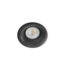 Downlight empotrable de techo Faro Neón redondo GU10 IP20 negro mate — ref. 43409 (1)