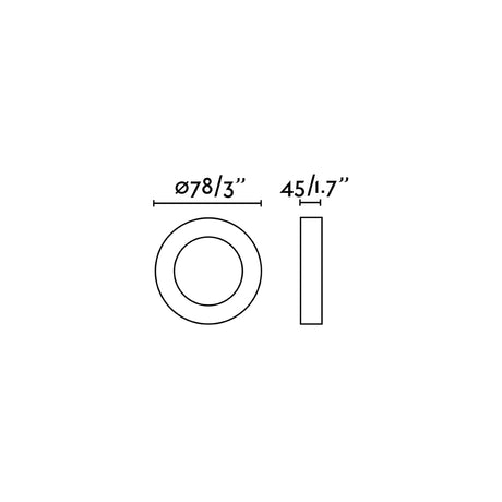 Faro 43409 - Dibujo técnico