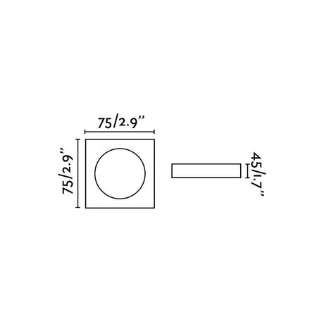 Faro 43410 - Dibujo técnico