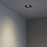 Downlight empotrable de techo Faro Argon GU10 IP20 negro mate — ref. 43412 (2)