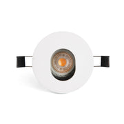 Downlight empotrable de techo Faro Niva GU10 blanco IP20 43427