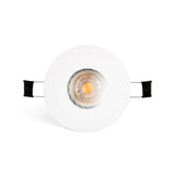 Downlight empotrable de techo Faro Niva GU10 LED blanco IP65 43429