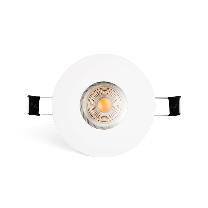 Downlight empotrable de techo Faro Niva GU10 LED blanco IP65 43429