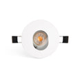 Downlight empotrable de techo Faro Niva GU10 LED blanco IP65 43431