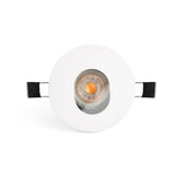 Downlight empotrable de techo Faro Niva GU10 LED blanco IP65 43431
