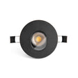 Downlight empotrable de techo Faro Niva GU10 LED negro IP65 43432