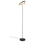 Pie Salon Guano Niquel Mate Regul.