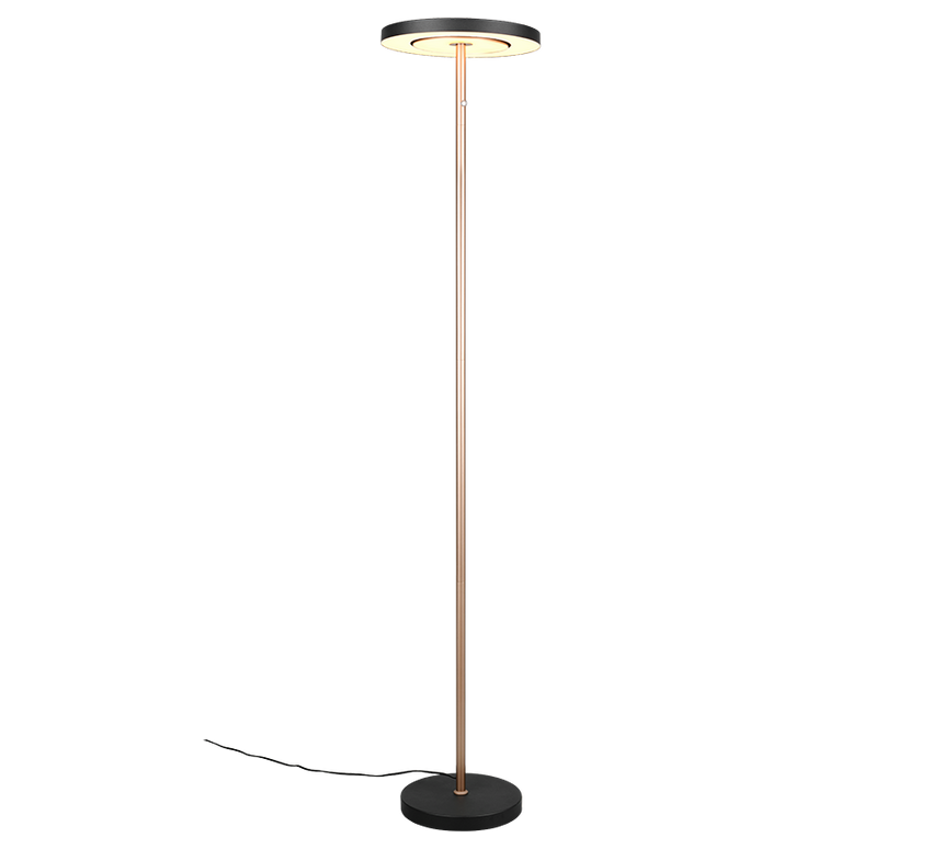 Lámpara de pie Trio Guano Ø30cm 60W 434410165