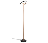 Lámpara de pie Trio Guano Ø30cm 60W 434410165