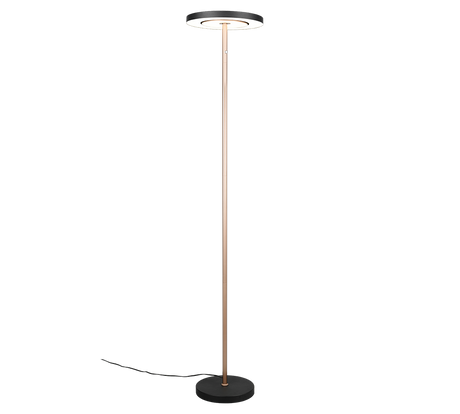 Lámpara de pie Trio Guano Ø30cm 60W 434410165