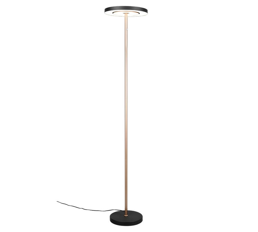 Lámpara de pie Trio Guano Ø30cm 60W 434410165
