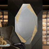 Schuller Laverna Espejo grande oro 434829