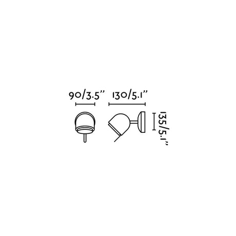 Faro 43500 - Dibujo técnico