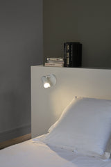 Faro ORLEANS Lámpara aplique blanco 43520