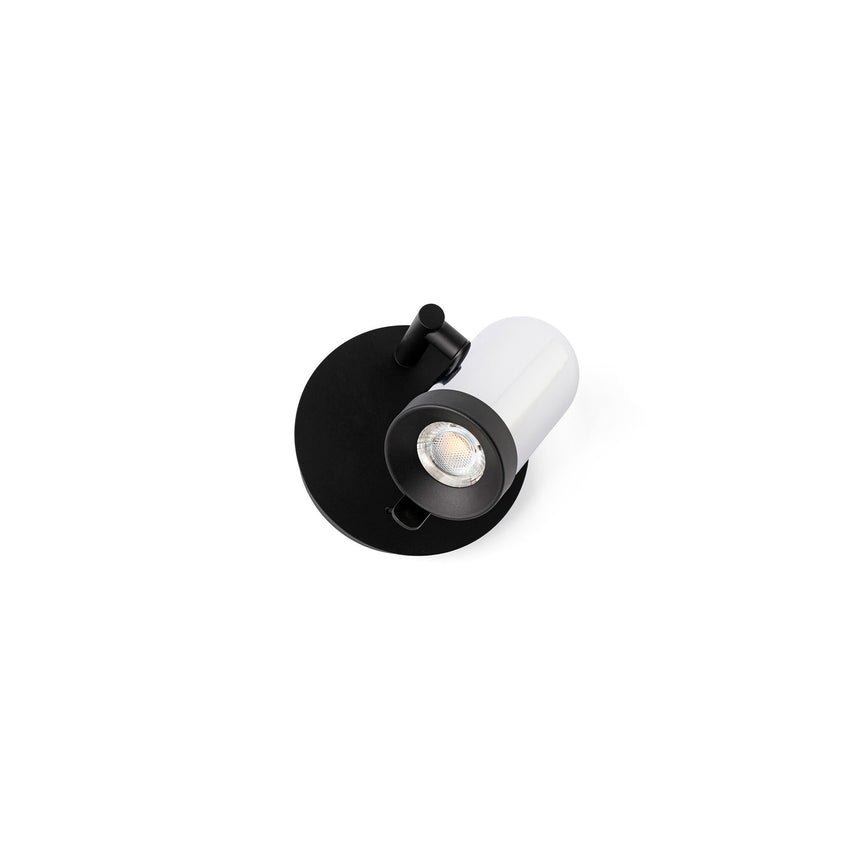 Faro ORLEANS Lámpara aplique cromo 43522