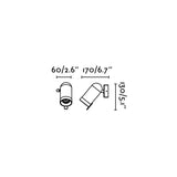 Faro 43522 - Dibujo técnico