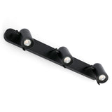 Faro ORLEANS 3L Lámpara aplique negro 43527