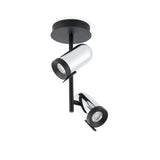Faro ORLEANS 2L Lámpara plafon cromo 43534