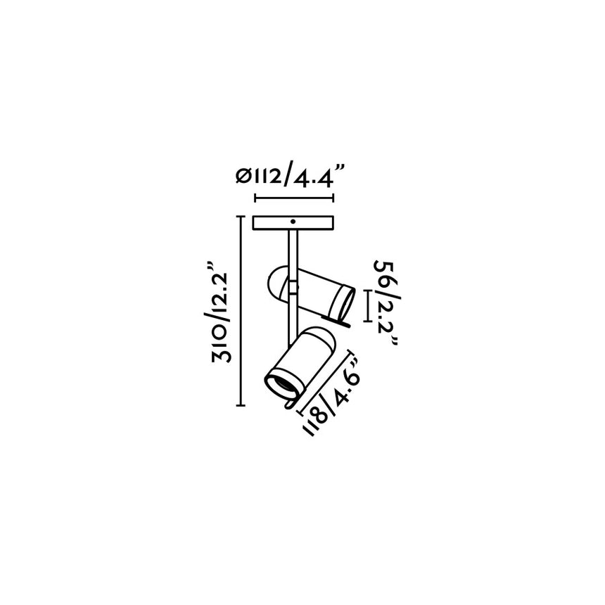 Faro 43534 - Dibujo técnico