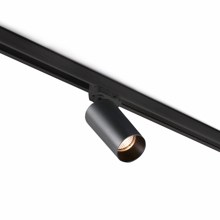 Faro STAN Lámpara proyector de carril negro 43721
