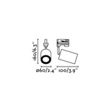 Faro 43721 - Dibujo técnico
