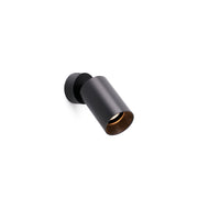 Lámpara de pared aplique Faro Stan GU10 negro mate 43723