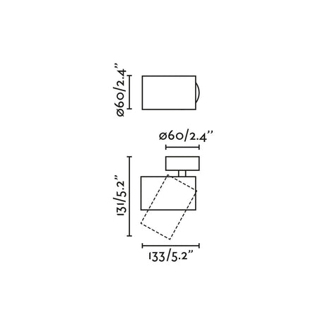 Faro 43723 - Dibujo técnico