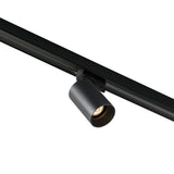 Foco de carril Faro Stan LED 2700K negro mate — ref. 43725 (1)