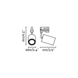Faro 43725 - Dibujo técnico