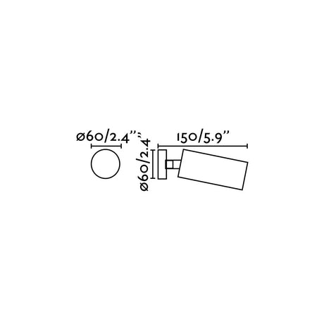 Faro 43726 - Dibujo técnico