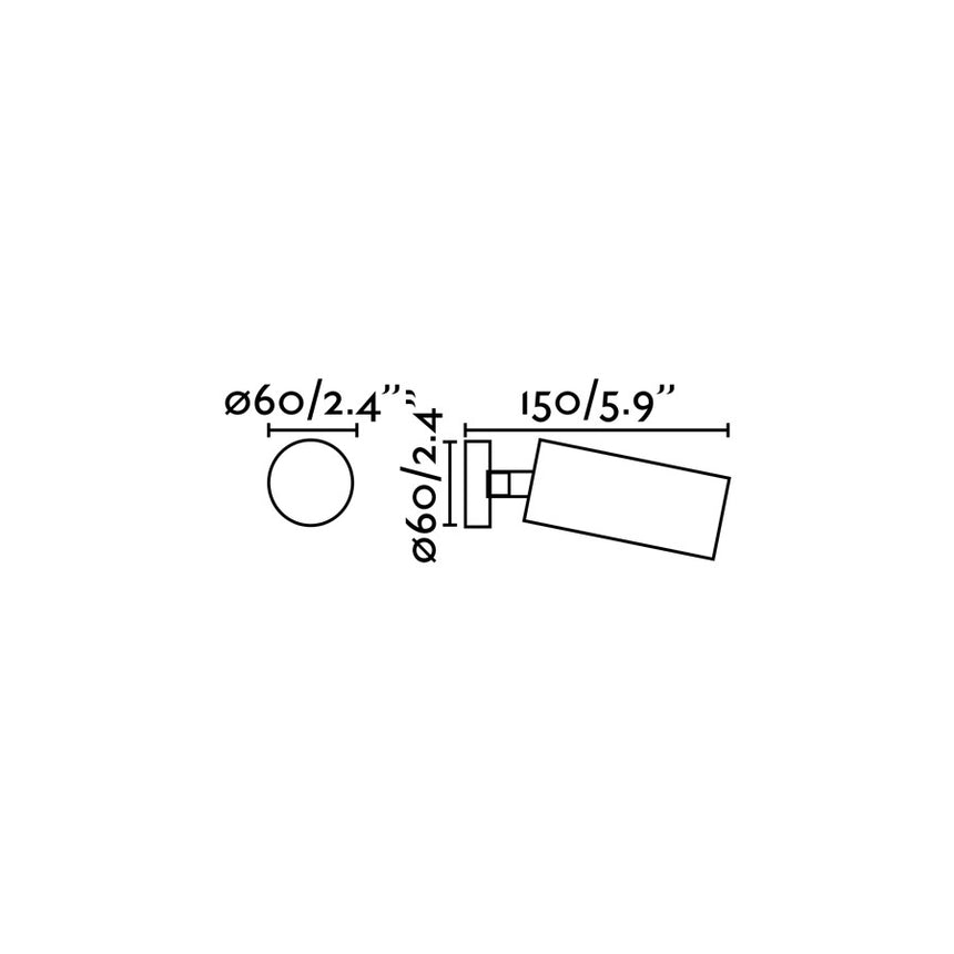 Faro 43726 - Dibujo técnico