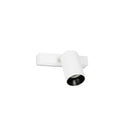 Lámpara de pared aplique Faro Stan GU10 blanco mate — ref. 43740 (1)