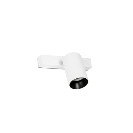 Lámpara de pared aplique Faro Stan GU10 blanco mate — ref. 43740 (1)