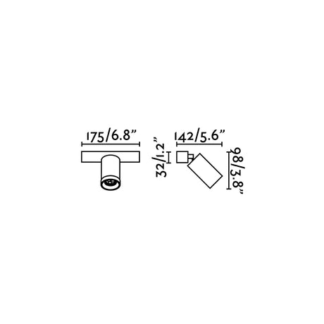 Faro 43740 - Dibujo técnico