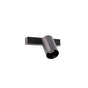 Lámpara de pared aplique Faro Stan GU10 negro mate 43741
