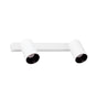 Lámpara de pared aplique Faro Stan 2 luces GU10 blanco mate 43742