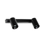 Lámpara de pared aplique Faro Stan 2 luces GU10 negro mate — ref. 43743 (1)