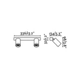 Faro 43743 - Dibujo técnico