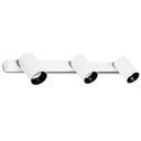 Lámpara de pared aplique Faro Stan 3 luces GU10 blanco mate — ref. 43744 (1)