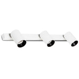 Lámpara de pared aplique Faro Stan 3 luces GU10 blanco mate — ref. 43744 (1)