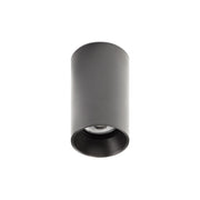 Plafón de techo Faro Stan GU10 negro mate 43747