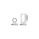 Faro 43747 - Dibujo técnico
