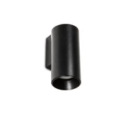Lámpara de pared aplique Faro Stan GU10 negro mate 43749
